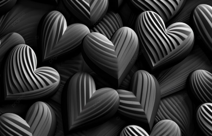 Textured Heart Wallpaper