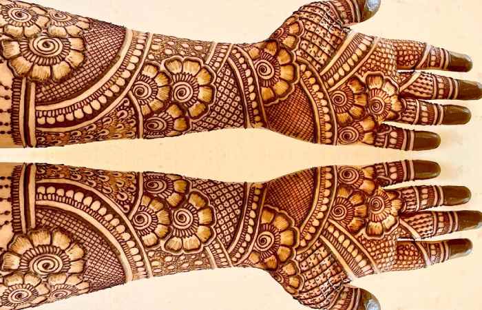 Wedding Henna Designs