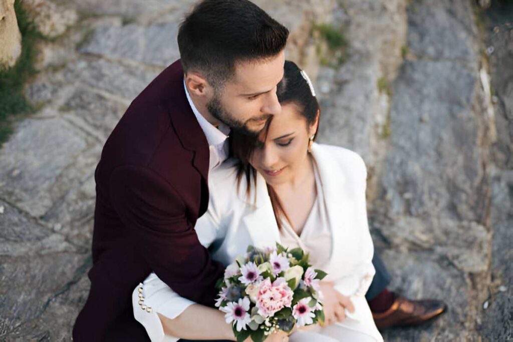 Couple Casual Pre Wedding Shoot Dresses