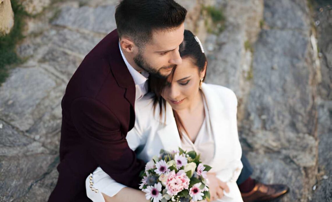 Couple Casual Pre Wedding Shoot Dresses