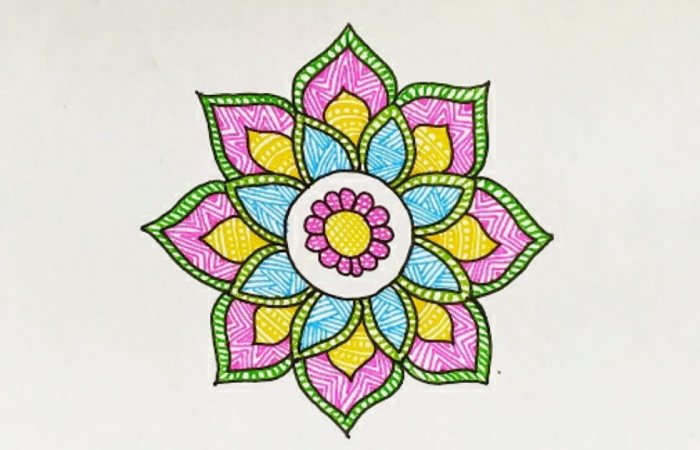 Easy Mandalas