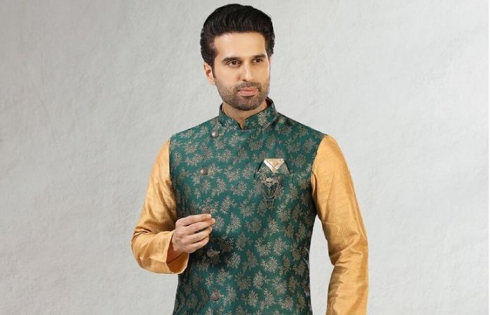 Kurta with Nehru Jacket