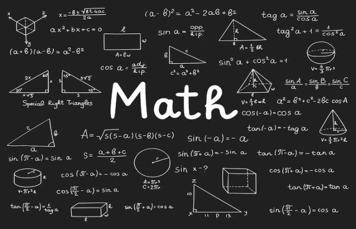 Math Symbols and Formulas Cover Page