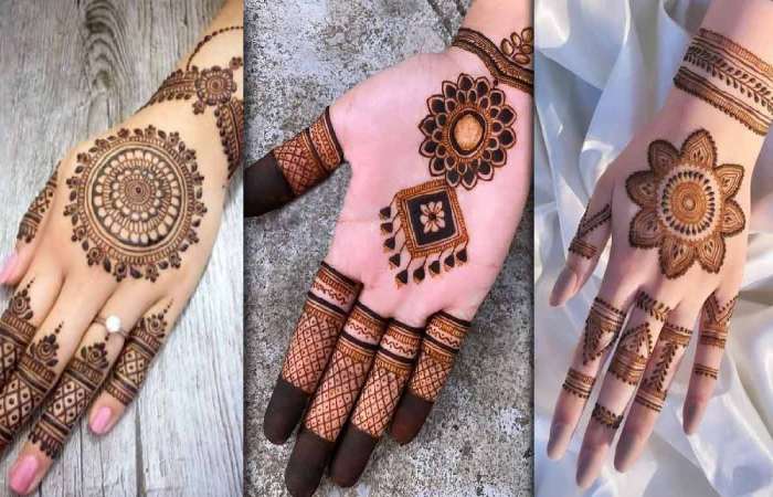 Minimalist Bracelet Mehndi Design