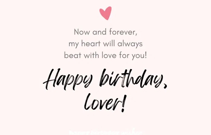 Romantic Birthday Wishes to Your Partner