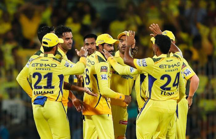 Chennai Super Kings(CSK) _ Matches_ 239 _ Won 138