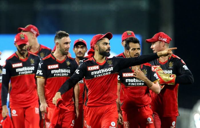 Royal Challengers Bangalore(RCB) _ Matches 256 _ Won 121