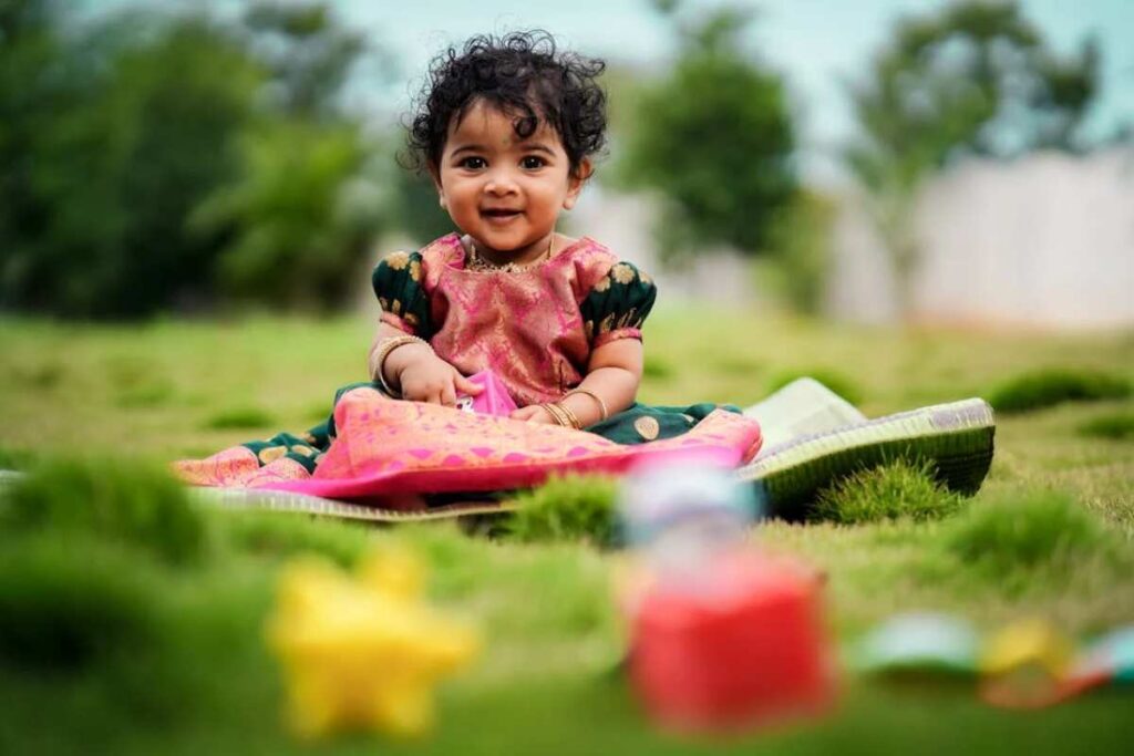 Short Indian Baby Girl Hair Cutting Styles