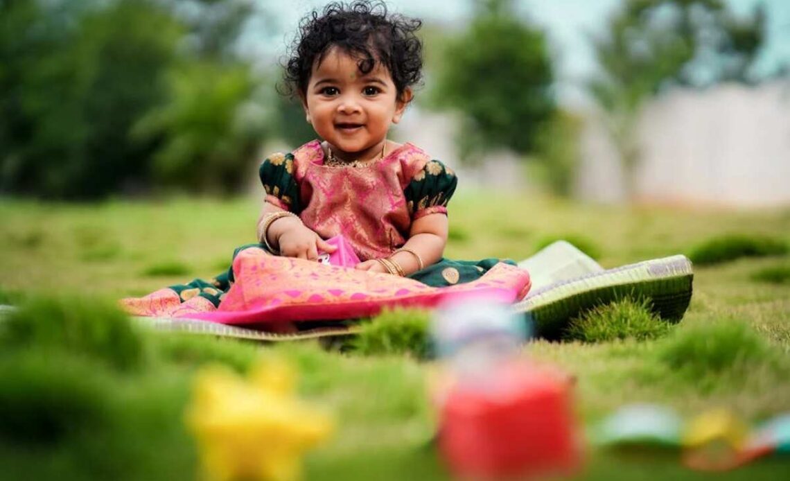 Short Indian Baby Girl Hair Cutting Styles