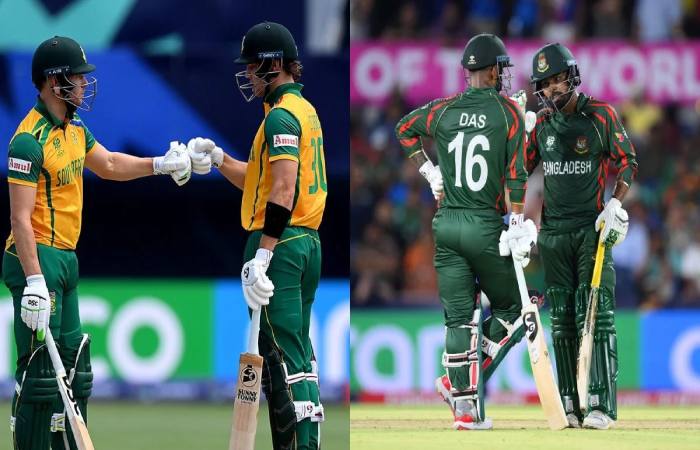 South Africa National Cricket Team vs Bangladesh National Cricket Team