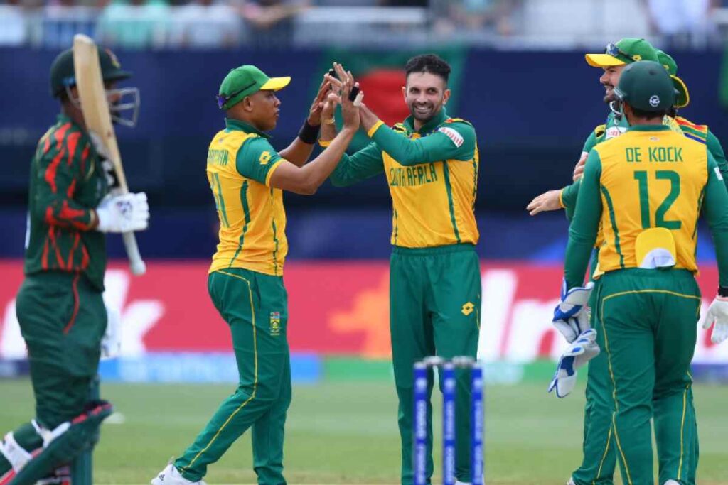 South Africa National Cricket Team vs Bangladesh National Cricket Team_ A Timeline